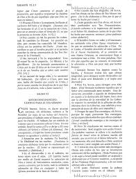 Salmo 91 reina valera 1960. Salmos 91 Explicacion Biblia Reina Valera 1960