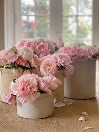 I was using vases that were way too wide; How To Arrange Flowers My 100 Year Old Home