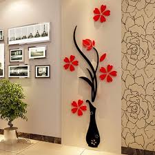 Flower Decal Vinyl Decor Art Home Room Removable Mural Wall Stickers Diy Kzy Wall Stickers Home Decor Wall Decor Stickers Wall Decals Living Room