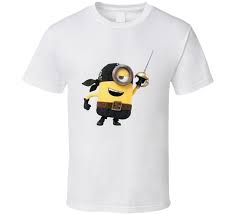 They are the signature characters of the despicable me series. T Shirts Neu Piraten Pirates Minions T Shirt Eurodite