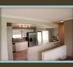 Open Up And Relocate Stairs Open Basement Stairs Stairs In Kitchen Stair Remodel