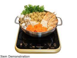 I will always recommend them to people they know. Spt Sr 1883g 1650w Induction Cooktop With Gold Trim Newegg Com