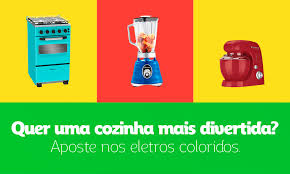 Geladeiras coloridas são eletrodomésticos para cozinha que dão vida ao cômodo. Cozinha Colorida Confira Os Eletros Que Ajudam A Decorar O Ambiente Blog Lojas Lebes Dicas E Novidades Imperdiveis Para Voce