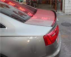 Carbon Fiber Car Rear Wing Trunk Spoiler For Audi A6 A6l S6 C7 2012 2013 2014 2015 2016 2017 By Ems Exterior Accessories Car Audi A6