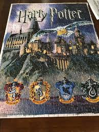 Have you seen this wizard? Finished This 1000 Piece Harry Potter Puzzle I Got For Christmas Harrypotter