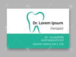 Check spelling or type a new query. Dental Tooth Logo Icon For Dentist Business Card Vector Stomatology Dental Care Design Template Of Tooth Symbol For Dentistry Clinic Or Dentist Therapist Medical Center Royalty Free Cliparts Vectors And Stock Illustration