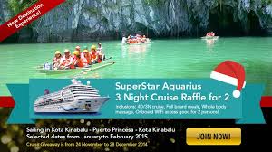 We also provide manicure services by appointment only. Win A Cruise For 2 Sailing In Kota Kinabalu Puerto Princesa Onboard Superstar Aquarius For 4d 3n With Full Board Meals Whole Body M How To Book A Cruise Cruise Holidays Cruise