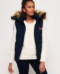 Shop our amazing collection of coats, jackets & blazers online and get free shipping on $99+ orders in canada. Superdry Gilet En Duvet Rookie Daunenweste Weste Damen