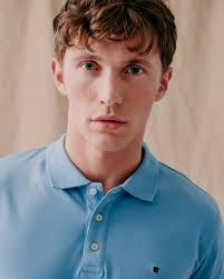 RedGreen Carl Polo Støvet Blå