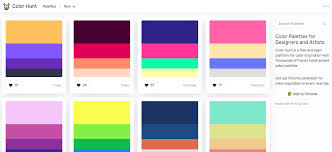 List Of Color Palette Tools Brushwarriors Color Palette Color Palette From Image Color Palette Generator