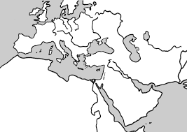 Children will have to rely on the information they have. Mediterranean And Middle East Physical Outline Map