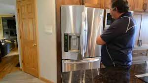 The coolant circulates through the evaporator coils and cools the air flowing over it and eventually sends cold air in the food section. Lg Refrigerator Door Closing Issues August 2015 Youtube