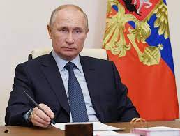 History of the russian president. Putin Orders Russia To Begin Large Scale Covid 19 Vaccinations Next Week