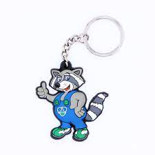 Download Hot Custom Logo 2d 3d Soft Pvc Keychains Rubber Key Chains Promotional Gift Keyring