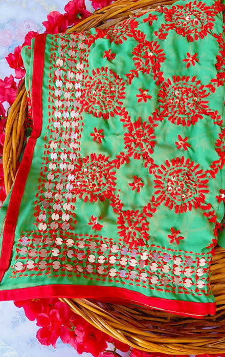 Phulkari Dupatta