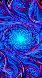 Pola Biru Ungu Iphone8plus Ungu Gambar