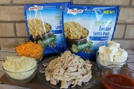 Birds Eye Veggie Mac And Cheese Gluten Free Cheesy Buffalo Chicken Veggie Pasta Recipes Chicken Pasta Bake Recipes