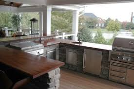 preparing your outdoor wood countertop