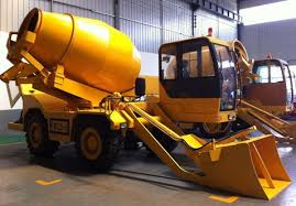 Self Loading Concrete Mixer Concrete Mixers Mixer Truck Cement Mixers