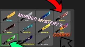 In conclusion, we have provided the most active codes of the roblox murder mystery x sandbox codes on this page. All Murder Mystery X Free Codes Youtubers Tofuu Cute766
