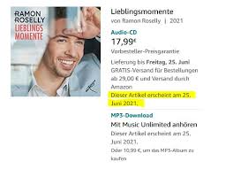 Herzenssache by ramon roselly on whosampled. Update Ramon Roselly Nun Fix Vo Datum Von Lieblingsmomente Um 3 Wochen Verschoben
