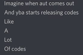This is the newest place to search, delivering top results from across the web. I Bet Darby S Soul That Yba Will Try To Get Everyone To Play Yba And Spend Money Instead Of Playing New Aut And Abd R Auniversaltime