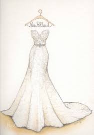 Let's appreciate this wedding dress. Pretty Wedding Dress Drawing Novocom Top
