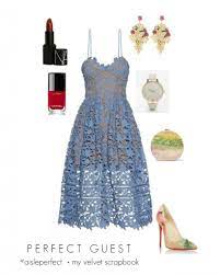 Easter Inspired Blue Wedding Guest Outfit Perfete Blue Wedding Guest Outfits Lace Wedding Guest Outfits Wedding Guest Dress