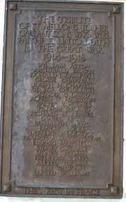 Roath Virtual War Memorial: P