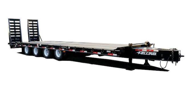 Felling Trailers Inc FT-6 Lowboy Trailer