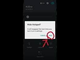 How to disable the personal hotspot notification programmatically? How To Hide Hotspot Icon From Notification Bar Youtube