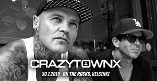 30 августа 2019 г., 12:24. Crazy Town On The Rocks Helsinki 30 7 2019 Grimm Gent