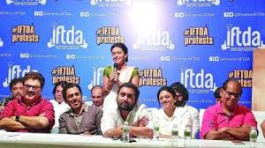 As A Woman Why Have You Made This Film The picture features director kushan nandy with leads harshvardhan rane and sanjeeda shaikh. the asian age