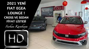 El satış listelerine buradan ulaşabilirsiniz Yeni 2021 Fiat Egea Lounge Turkiye De Ilk Sedan Ve Cross Inceleme Ve Fiyat Listesi Showroom Youtube