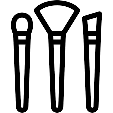 Makeup Brushes Vector Svg Icon Svg Repo Free transparent makeup brush vectors and icons in svg format.