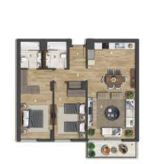 80 m2 dubleks ev planı ile ilgili dekorasyon rehberimizdeki konular, resimler, örnekler ve modeller. Www Koy Com Tr Mobile Floor Plani Php M1 2 M2 21 Residentialtypeid 2 Sub Habitac Small House Design Plans Simple House Plans House Floor Plans