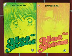 KOMIK] HOT SHOUT SERI LENGKAP BY Natsumi Rin, Buku & Alat Tulis, Komik dan  Manga di Carousell