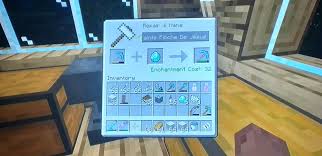 The minecraft life sized pickaxe template had to be spread over four sh. The Cost Of Xp To Repair My Pickaxe For A Single Diamond R Minecraft