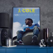 Cole's upcoming third studio album, 2014 forest hills drive has been revealed. J Cole Poster 2014 Forest Hills Drive A1 Buy Online In Cayman Islands At Cayman Desertcart Com Productid 150745786