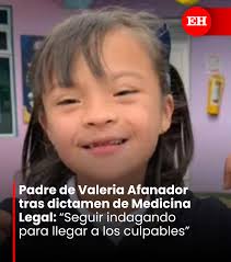 Manuel Afanador insiste en que su hija “no salió sola” del colegio el día  de su desaparición. Lea los detalles en los comentarios. ⬇️