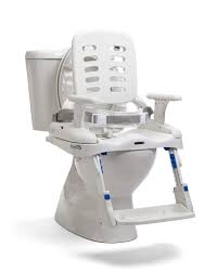 Rifton Hts Shower Commode Chair Portable Potty Seat Shower