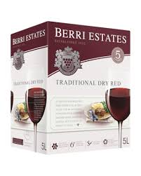 Buy Berri Estates Traditional Dry Red Cask 5l Online Today Bws