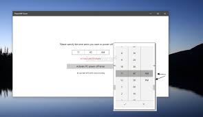 However, you can change the shutdown timer again by changing the auto shutdown time duration in seconds. Poweroff Timer Pc Zu Einer Bestimmten Zeit Herunterfahren Als App Im Microsoft Store Deskmodder De
