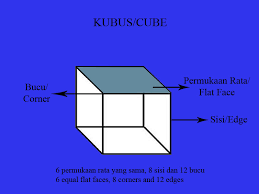 Bentuk 3 dimensi tahun 2. Bentuk 3d Kuboid Bentuk Tiga Dimensi 3d