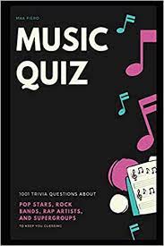 Rock music has been a favorite genre of many for generations. Music Quiz 1001 Trivia Questions About Pop Stars Rock Bands Rap Artists And Supergroups To Keep You Guessing Pop Rap And Rock Music History Fiero Max Amazon Es Libros