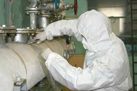 Common products that contain asbestos include, but are not limited to, pipe and boiler insulation, spray on insulation, floor tiles, ceiling tiles, patching and Asbestos In Post 2000 Buildings Course Of Action