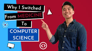 Yes, you can become a programmer with an md degree, but that may be considered a huge. Why I Switched From Medicine To Computer Science Tips For Switching Careers Youtube