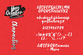 Archive of freely downloadable fonts. Hey October Free Font Free Fonts Script Handwritten Pixelify Net