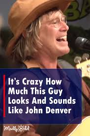 It's Crazy How Much This Guy Looks And Sounds Like John Denver