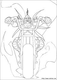 Coloriages gratuits à imprimer avec une variété de thèmes que vous pouvez imprimer et colorier. Coloriage Coloriage De Darkos A Moto